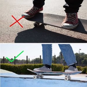 skating position