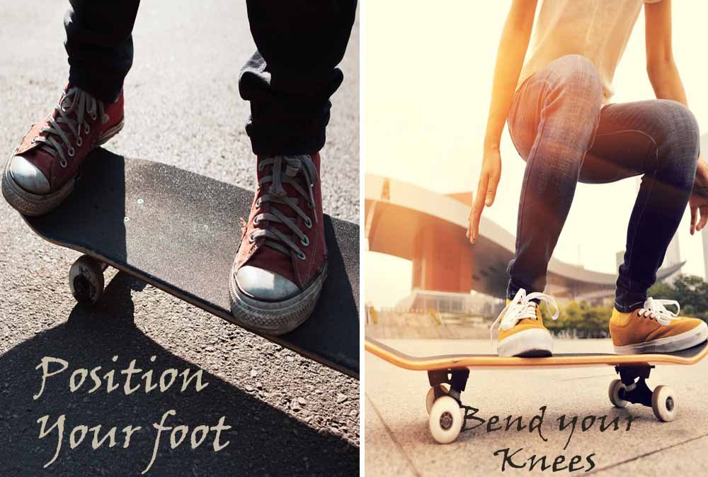 Image how to kickflip on a skateboard easily
