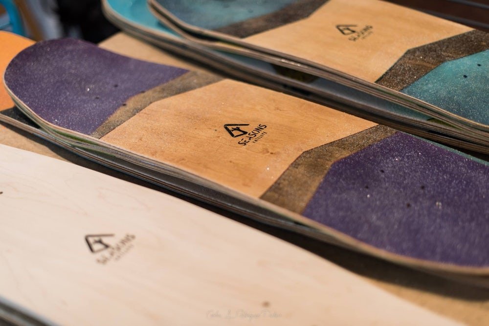 skateboard deck material