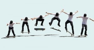 How to heelflip skateboard easily heel flip learn