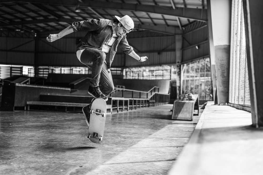pop skateboard ollie heelflip skateboard trick