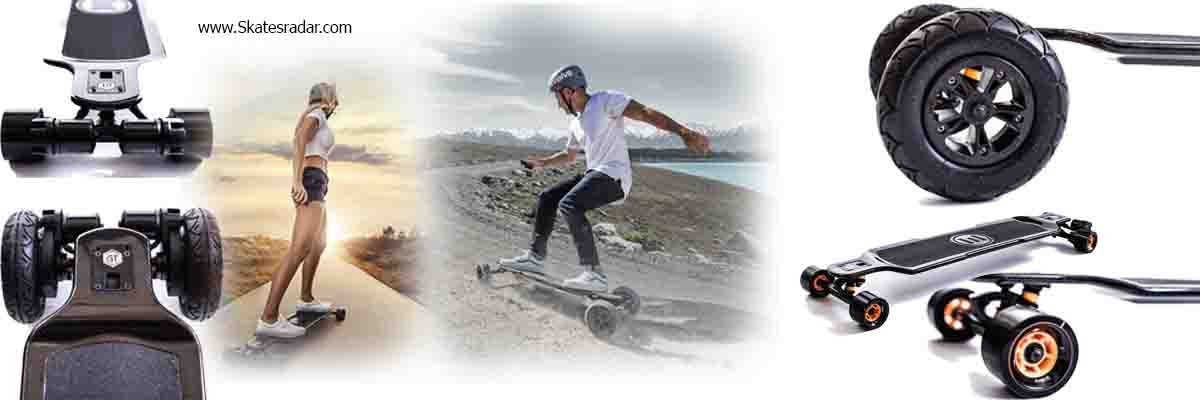 evolve all terrain and street carbon fiber skateboard
