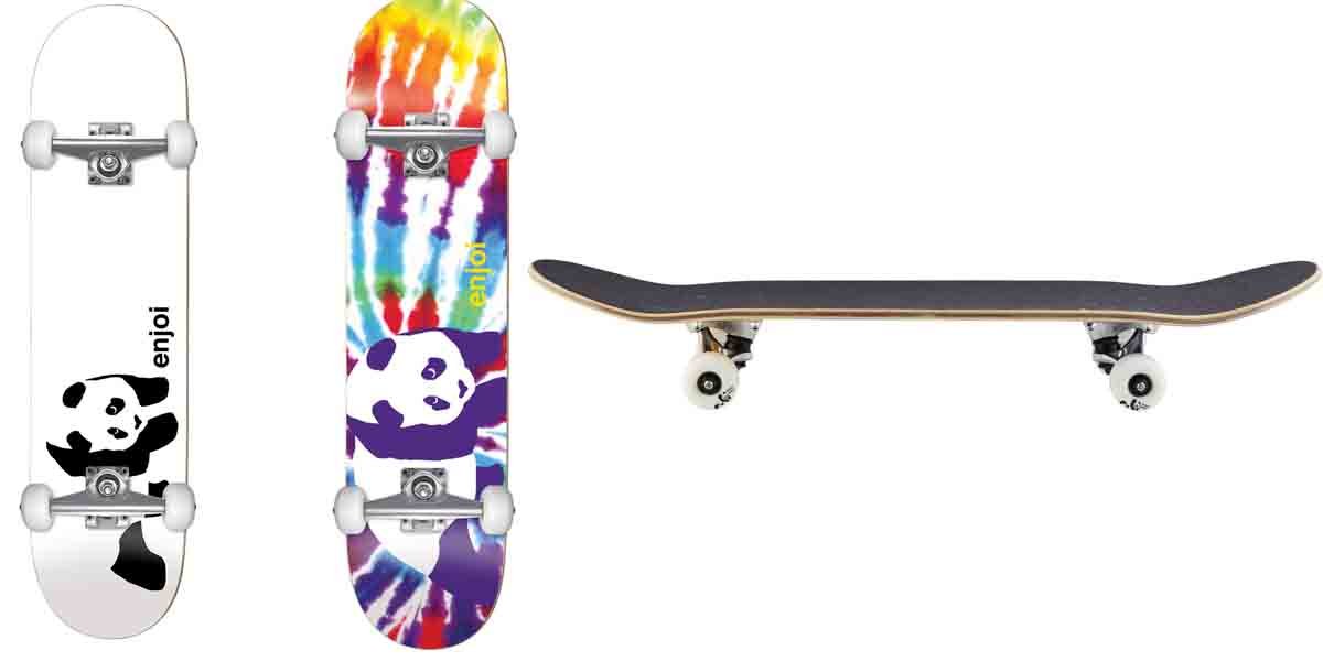Enjoi complete skateboard 
