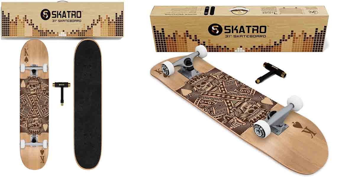 Skatro pro complete skateboard