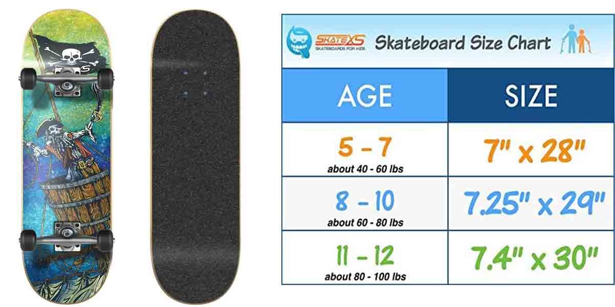 Skatexs begginer skateboard for kids